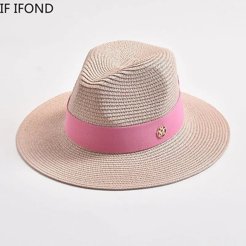 Intims - Chapeau d'été en Paille - Protection UV