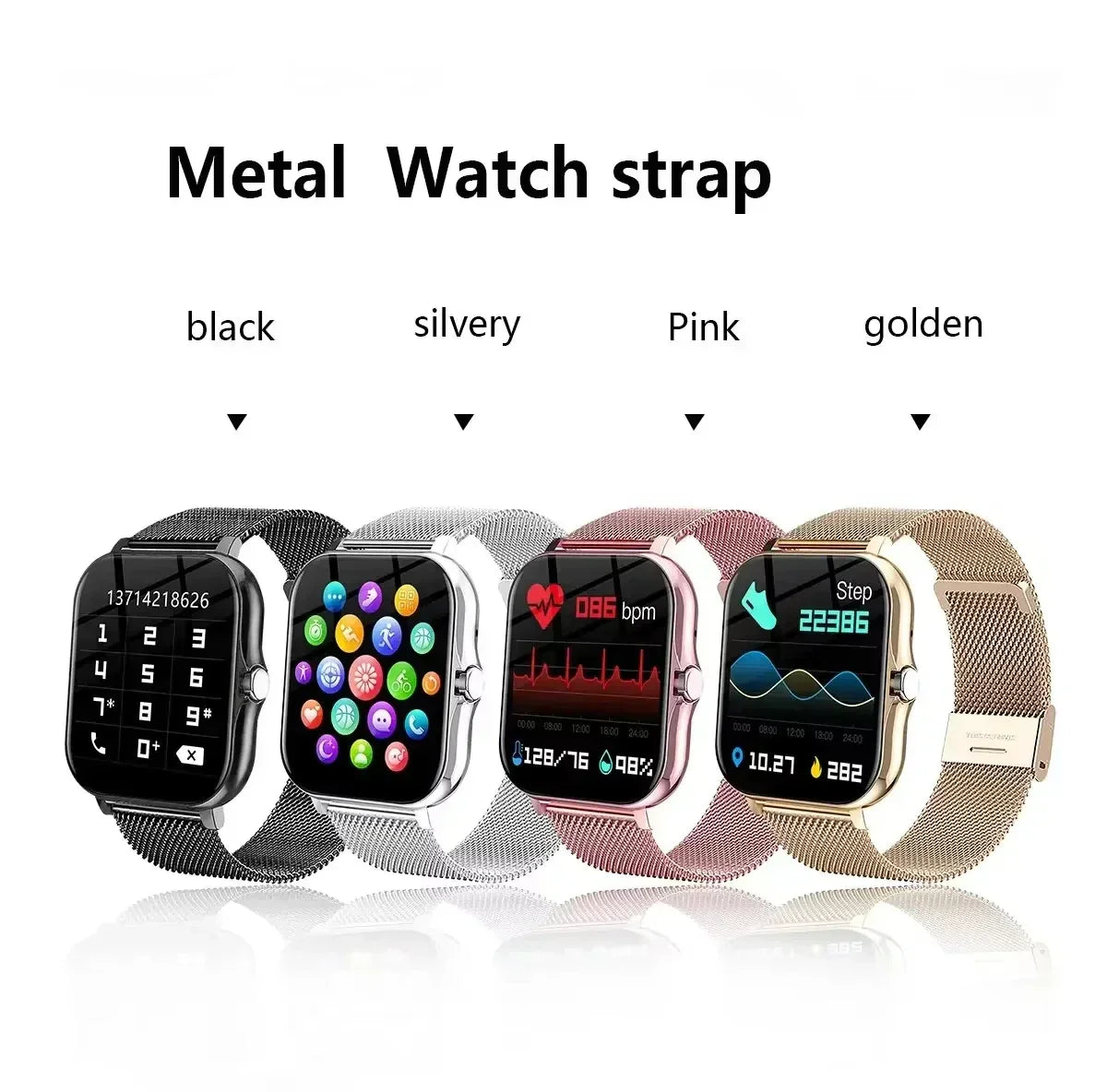 Montre Connectée Multifonction + Ecouteurs Bluetooth OFFERTS