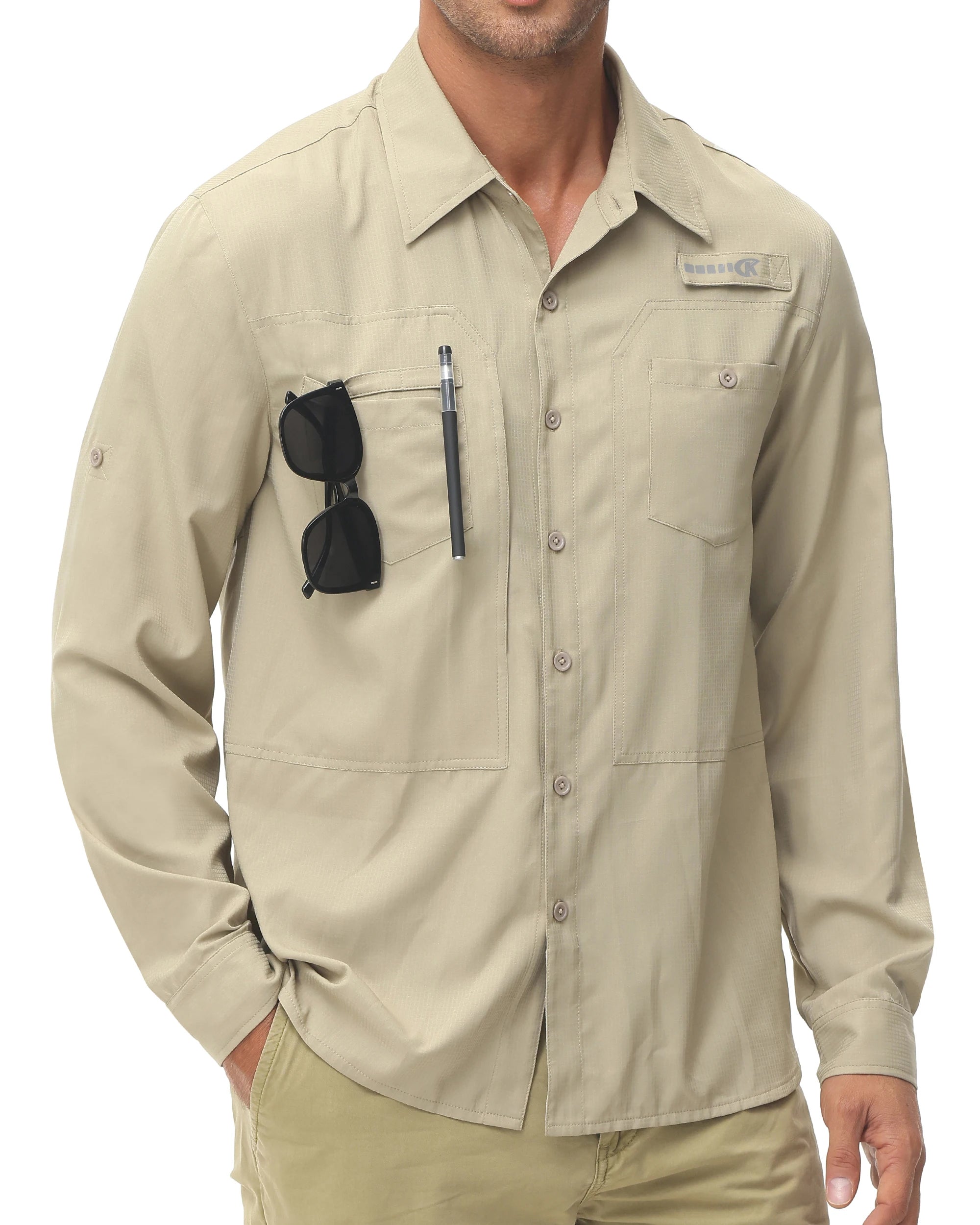Intims - Chemise Anti-UV UPF 50+ Respirante pour Homme - 27491FR