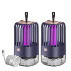 2pcs Bleu nuit