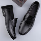 Intims - Chaussures italiennes en cuir véritable pour homme 92793FR