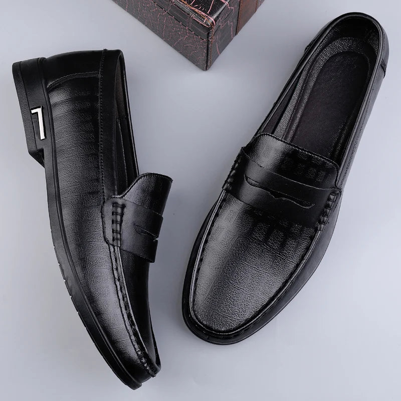 Intims - Chaussures italiennes en cuir véritable pour homme 92793FR
