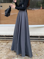 Intims - Longue jupe plissée taille haute pour Femmes - 76193FR
