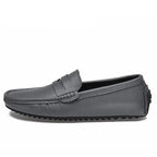 Intims - Mocassins Classiques en Cuir Véritable pour Hommes - 20010FR