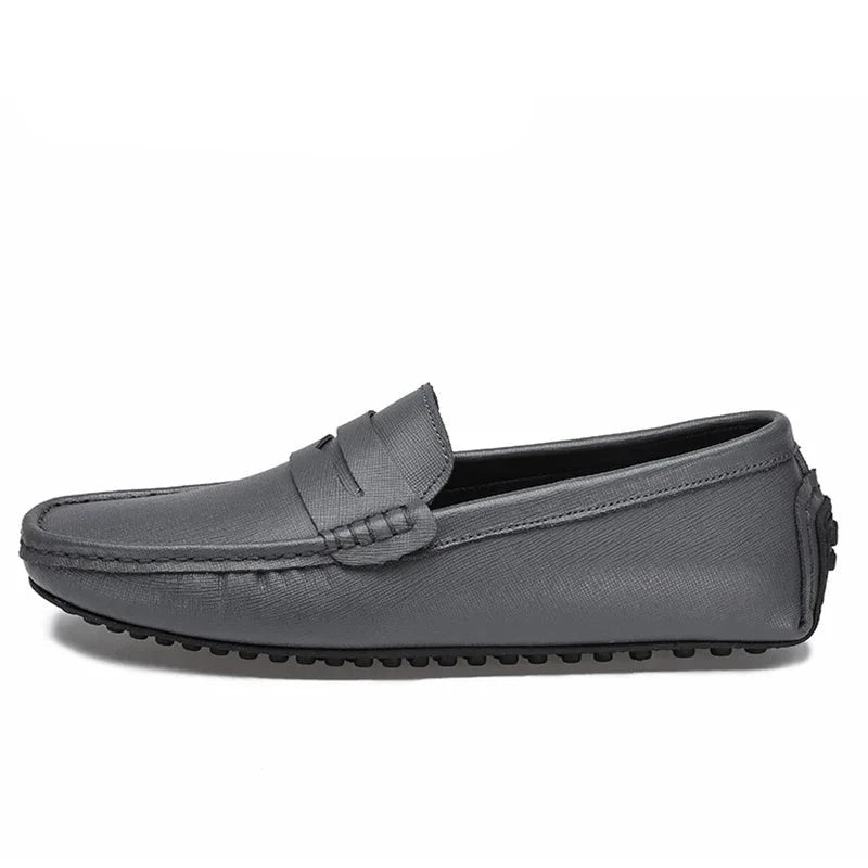 Intims - Mocassins Classiques en Cuir Véritable pour Hommes - 20010FR