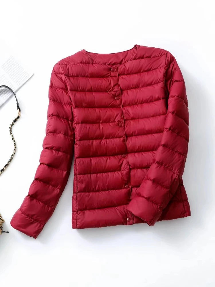 Doudoune Ultra Légère Femme – Compacte & Colorée