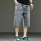 Intims - Short en Jean Baggy Grande Taille pour Hommes - 97531FR
