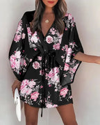 Intims - Robe Mini de Plage à Imprimé pour Femmes - 19437FR
