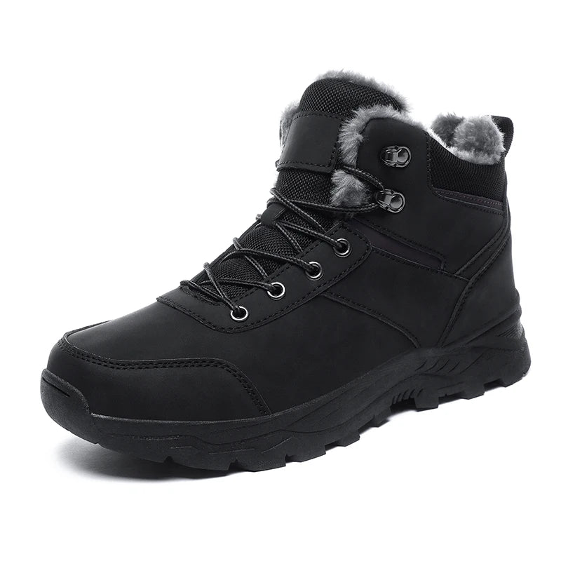 Bottes Montantes Hiver Confort Extrême pour Homme