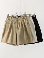 Intims - Short taille haute coupe droite pour Femme - 19276FR