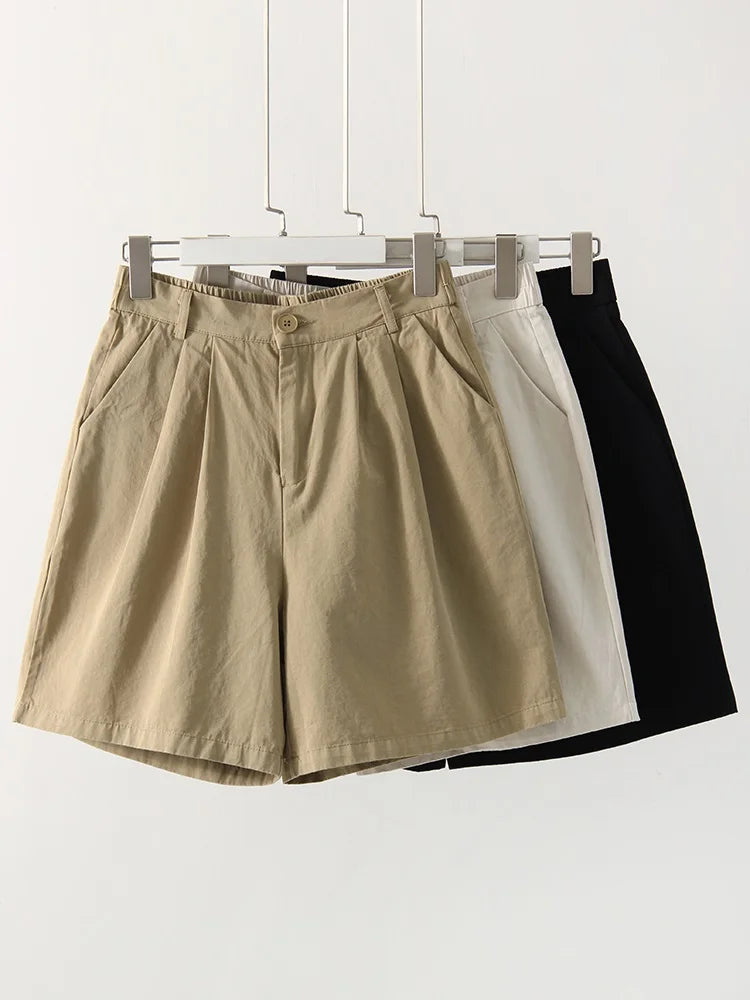 Intims - Short taille haute coupe droite pour Femme - 19276FR