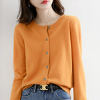 Intims - Cardigan intemporel à Col Rond pour Femme - 86420FR