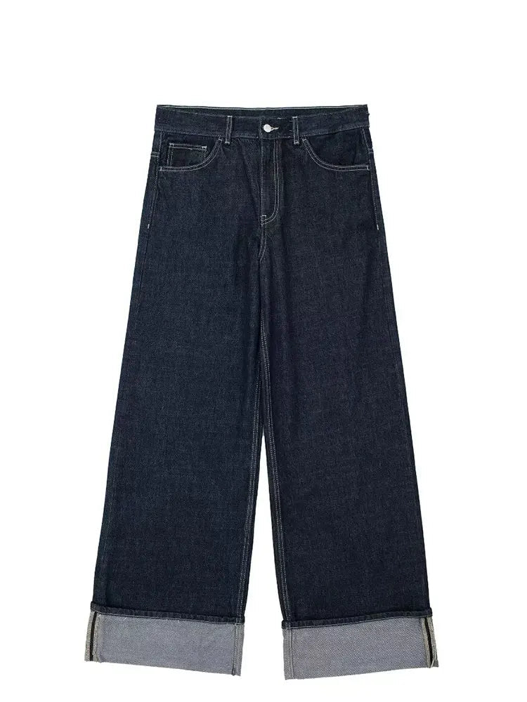 Intims - Ensemble Veste & Pantalon en Jean Bleu Foncé - 38421FR