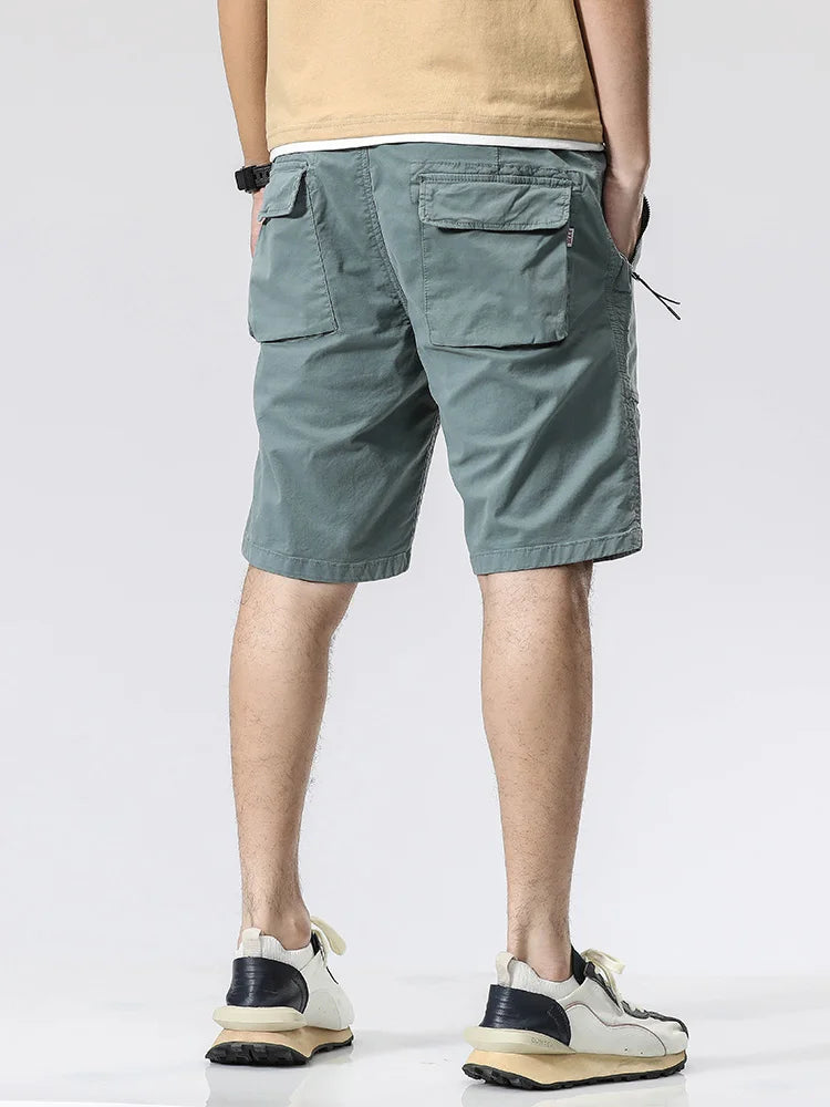 Intims - Short Cargo d'Été avec Poches Zippées pour Hommes - 75319FR