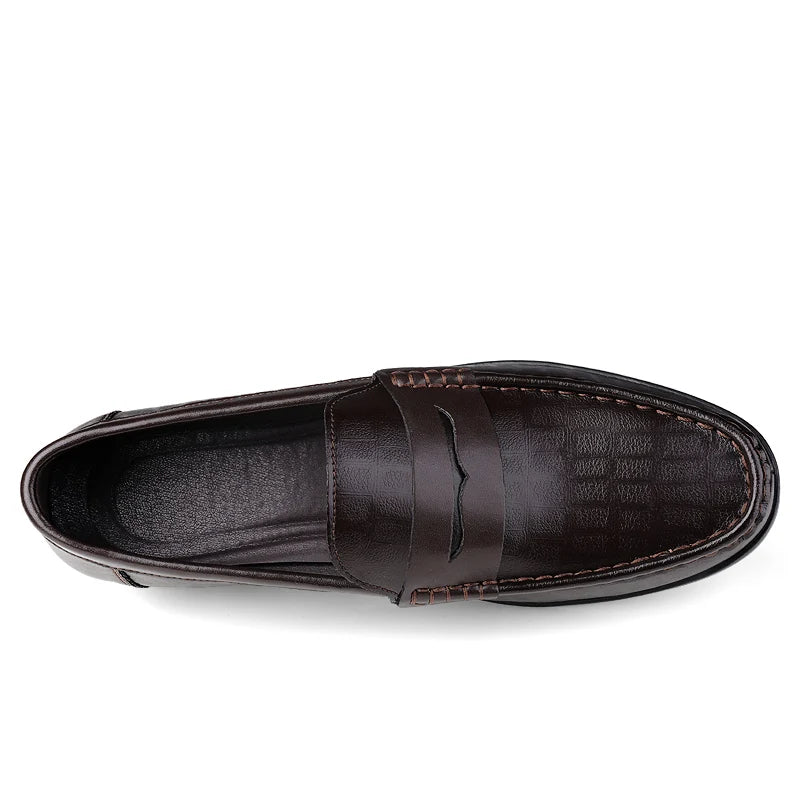 Intims - Chaussures italiennes en cuir véritable pour homme 92793FR