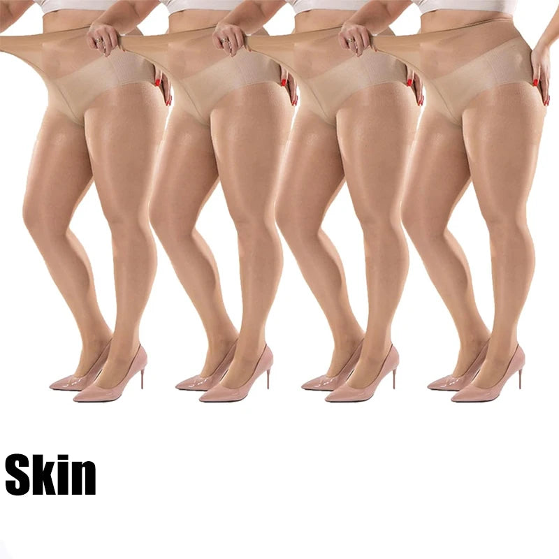Pack of 3 20D Anti-Rip Shaper Tights