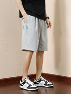 Intims - Short Baggy en Coton Grande Taille pour Hommes - 13579FR