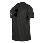 Polo Tactique Homme Séchage Rapide Manches Courtes