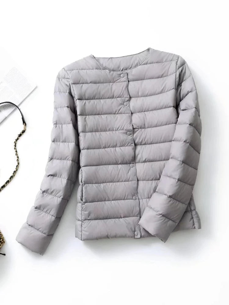 Doudoune Ultra Légère Femme – Compacte & Colorée