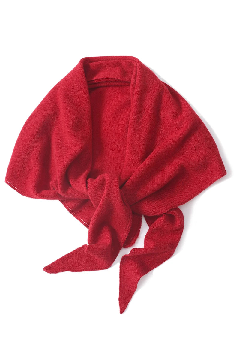 Châle 2 en 1 Écharpe en 100% Laine