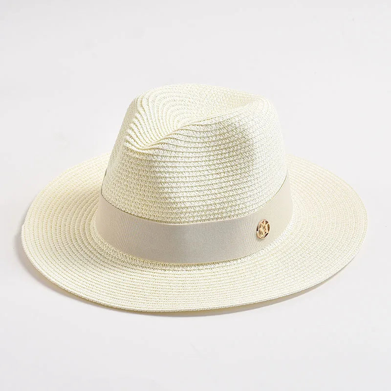 Intims - Chapeau d'été en Paille - Protection UV