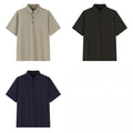 Intims - Lot de 3 Polos Manches Courtes en Grandes Tailles pour Hommes - 48321FR