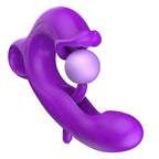 VelvetKiss – Stimulateur Féminin Rechargeable à Tapotement et Vibration, Massage Intime et Point G