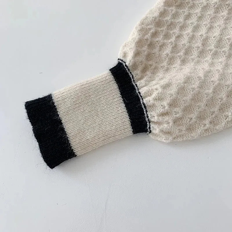 Cardigan Chic avec Bouton en Perle