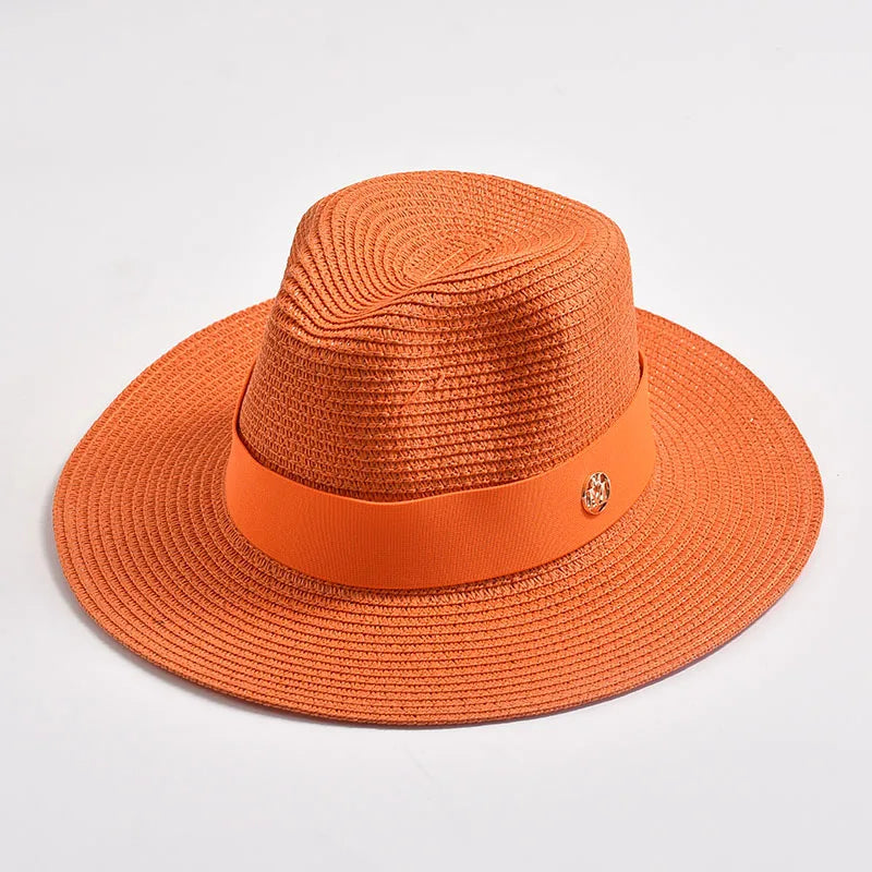 Intims - Chapeau d'été en Paille - Protection UV