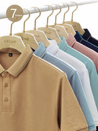 Intims - Polo d'Été Classique en Coton et Soie pour Hommes - 46820FR