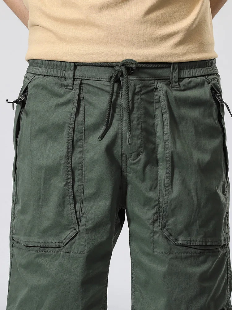 Intims - Short Cargo d'Été avec Poches Zippées pour Hommes - 75319FR