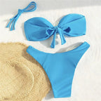 Intims - Maillot de bain brésilien sexy à fleurs - 72544FR