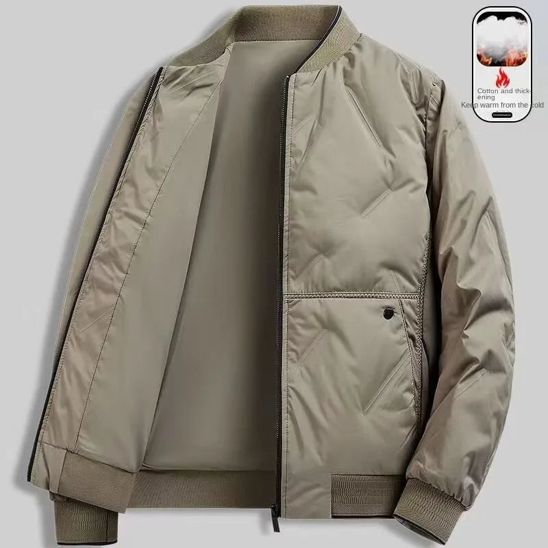 Veste Bombers Ample & Doublure Chaude