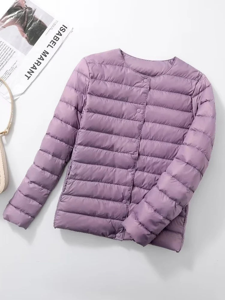 Doudoune Ultra Légère Femme – Compacte & Colorée