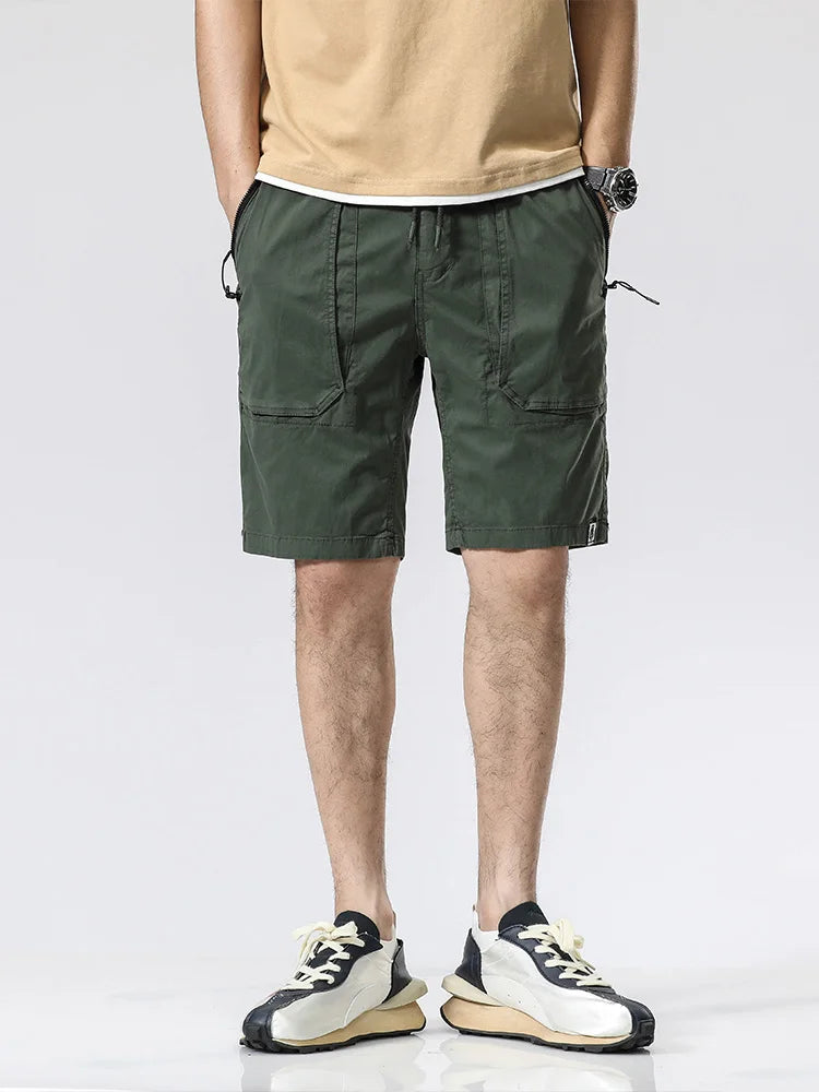 Intims - Short Cargo d'Été avec Poches Zippées pour Hommes - 75319FR