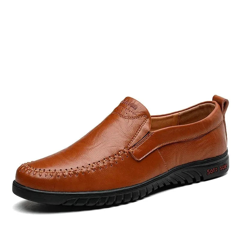 Intims - Mocassins en Cuir Véritable pour Hommes - 64720FR