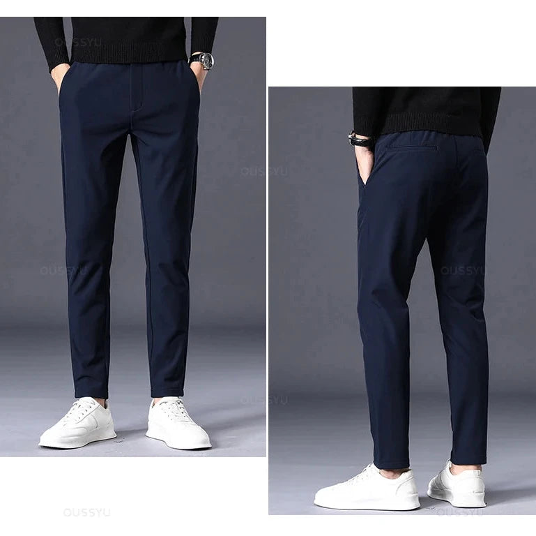 Intims - Pantalon élégant d'hiver avec doublure en polaire ultra-chaude pour Homme - 58475FR