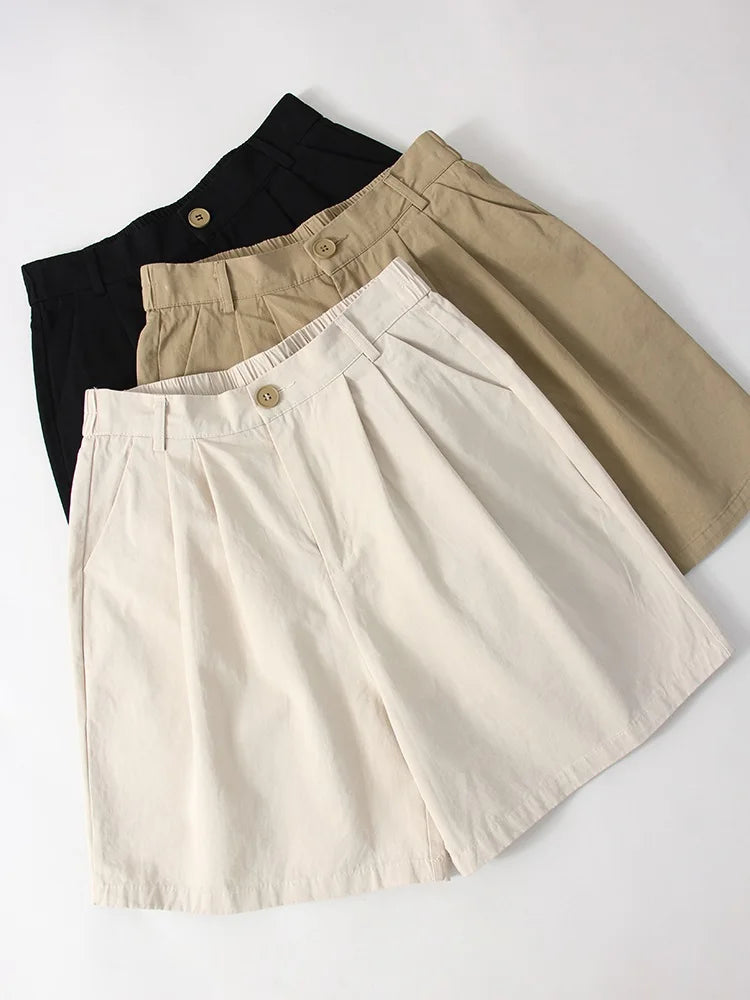 Intims - Short taille haute coupe droite pour Femme - 19276FR