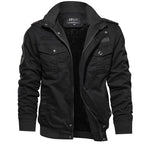 Veste U.S Army à Doublure Polaire Chaude - Homme
