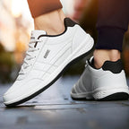 Baskets de ville en Cuir PU Confortable - Homme