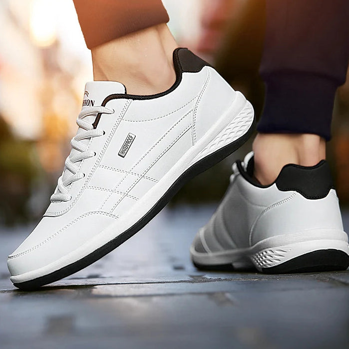 Baskets de ville en Cuir PU Confortable - Homme