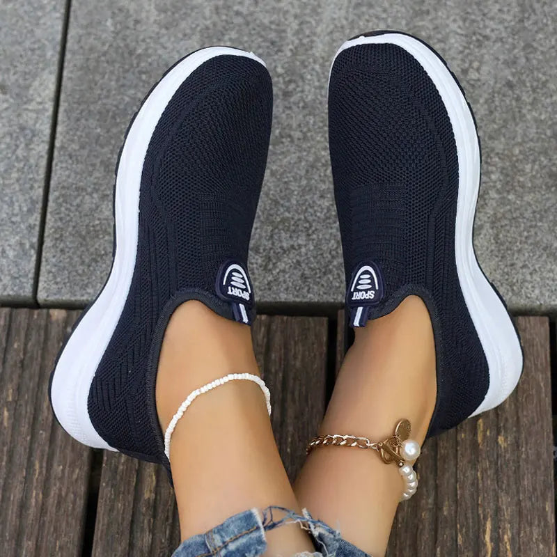Intims - Baskets Confort Respirant Sans Lacets pour Femmes - 84792FR
