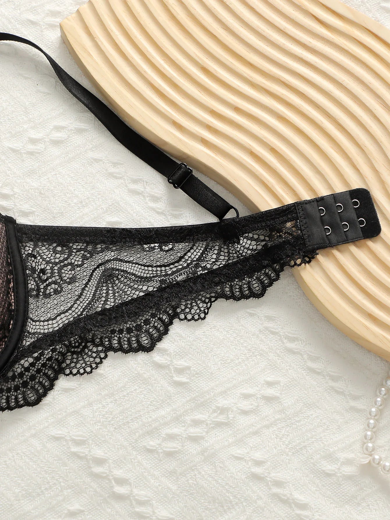 Ensemble de Sous-vêtements - Push Up & Dentelle