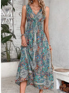Intims - Robe Bohème Imprimée sans Manches pour Femme - 86420FR