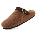 Mules Teddy en Peluche ULTRA Chaudes & Moelleuses