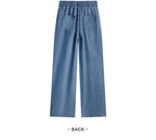 Intims - Jeans ample coupe droite pour Femme - 98263FR