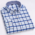Intims - Chemise Décontractée à Carreaux/Rayures en Coton pour Hommes - 31452FR