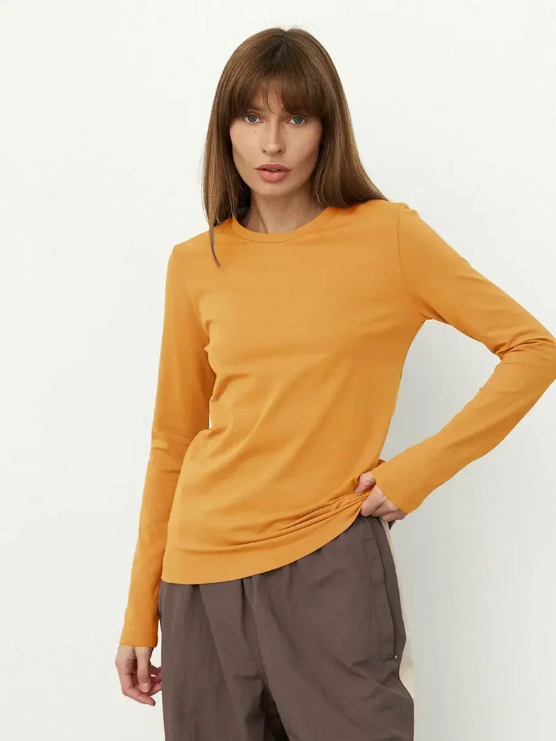Intims - T-shirt 100% Coton à Manches Longues BASIC pour Homme - 10003FR