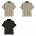 Intims - Lot de 3 Polos Manches Courtes en Grandes Tailles pour Hommes - 48321FR