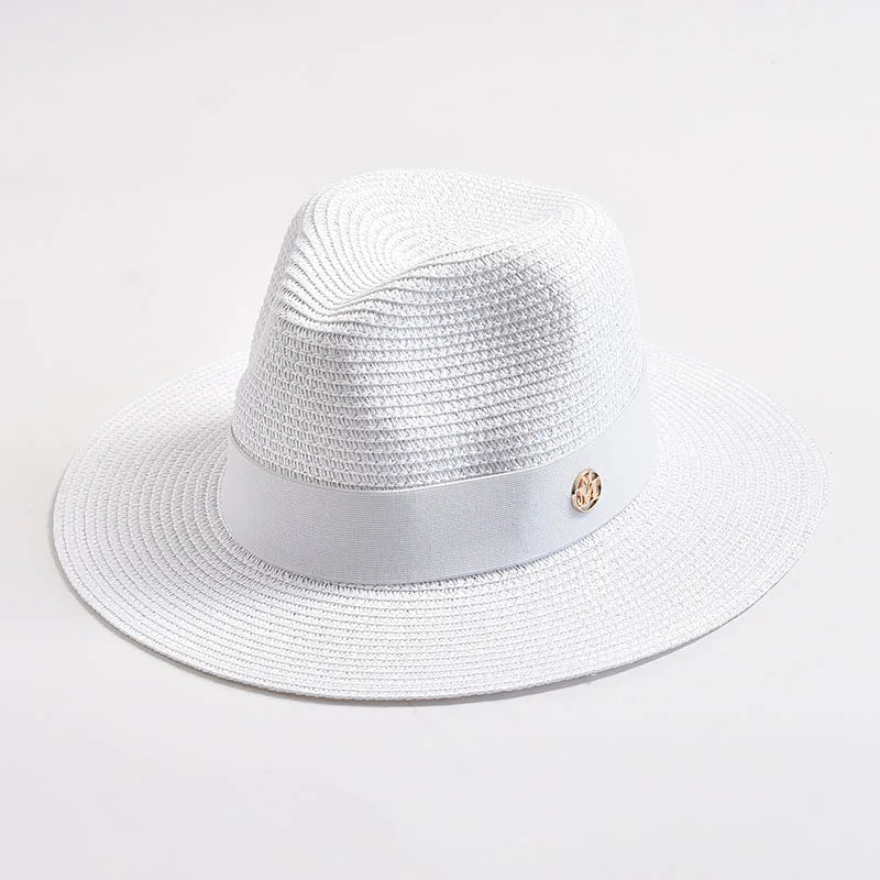 Intims - Chapeau d'été en Paille - Protection UV